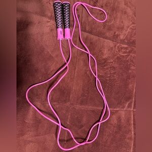 Pink and Black Jump Rope